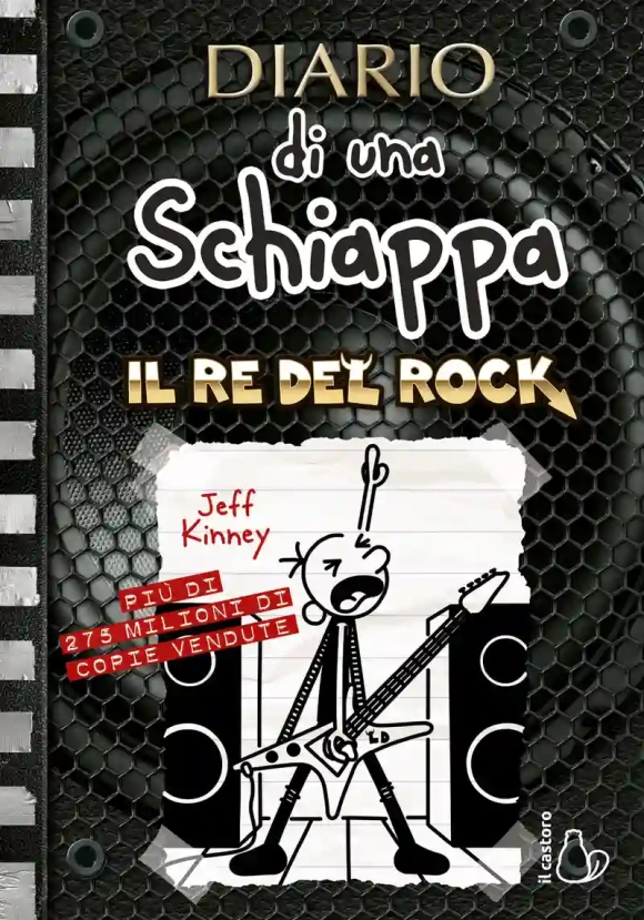 Diario Di Una Schiappa Il Re Del Rock 