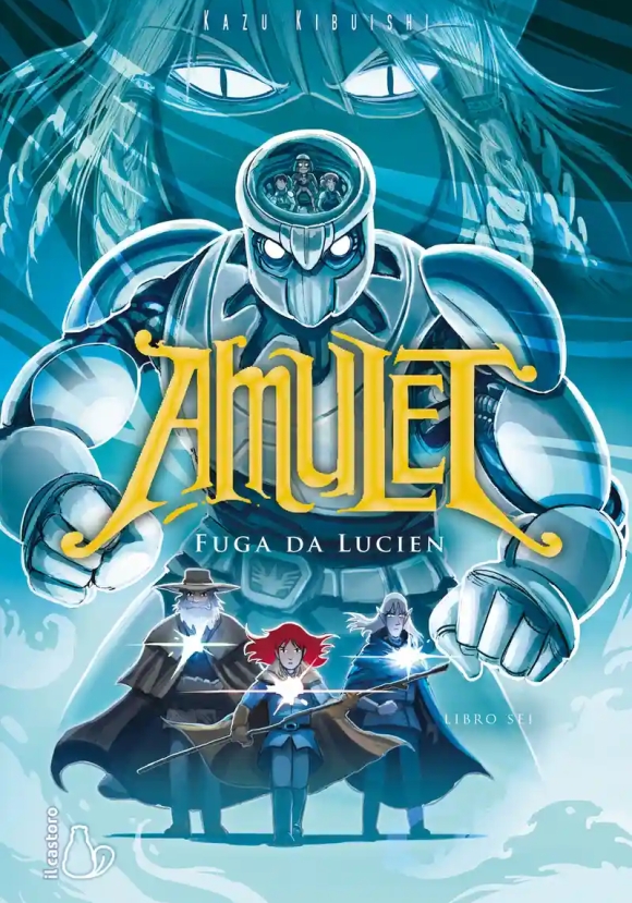 Fuga Da Lucien. Amulet. Vol. 6