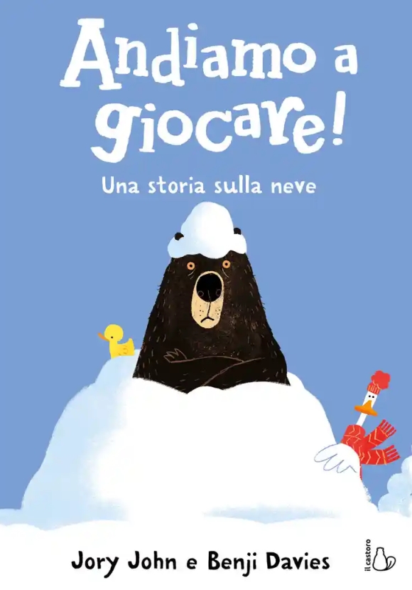 Andiamo A Giocare! Una Storia Sulla Neve