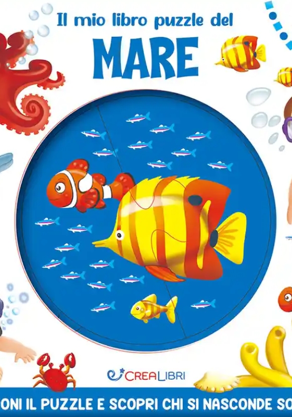 Mio Libro Puzzle Del Mare