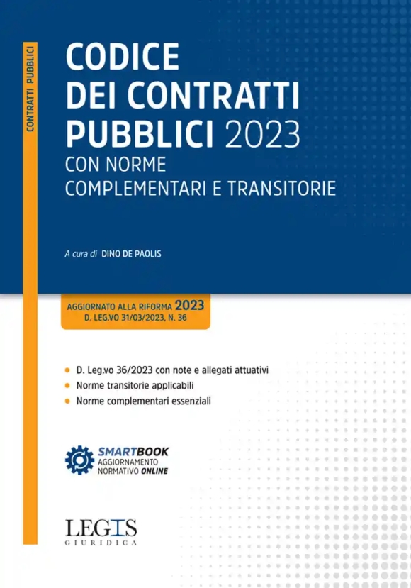 Codice Dei Contratti Pubblici 2023