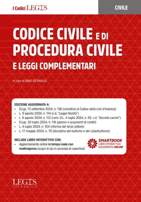 Codice Civile E Proced.civile 2024