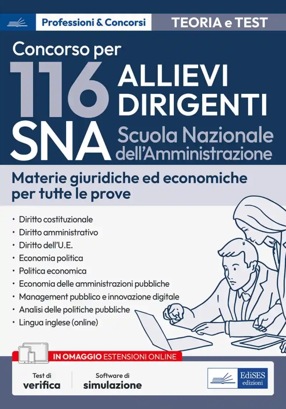 116 Allievi Dirigenti Sna - Manuale Per Tutte Le Prove Di Selezione