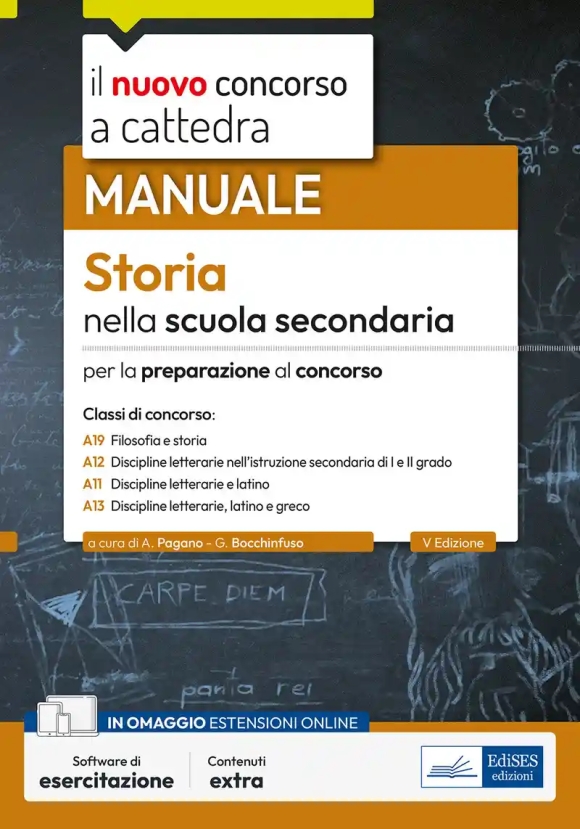 Manuale Storia A19 A12 A11 A13