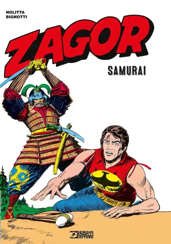 Zagor Samurai