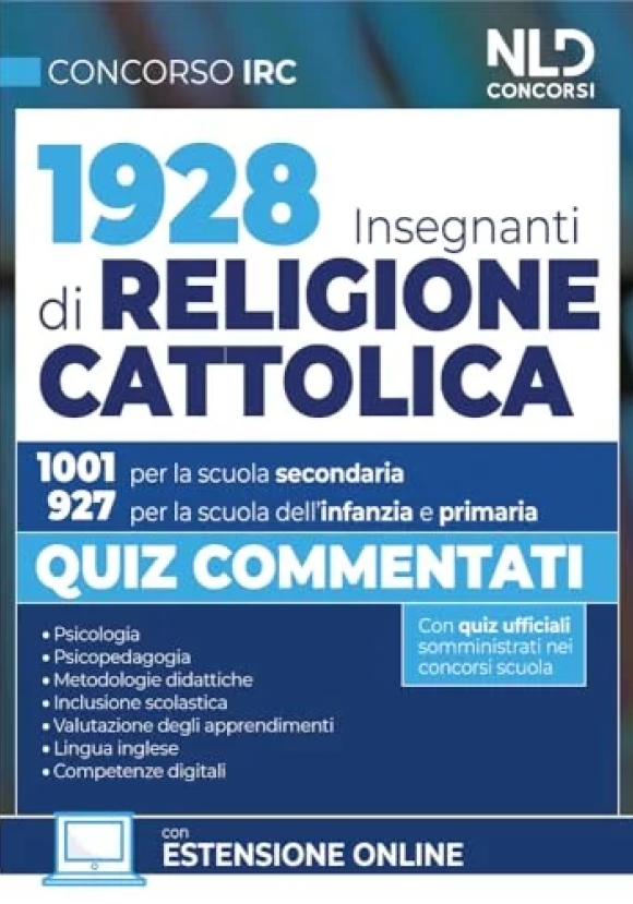 1928 Insegnanti Religione Cattol.quiz