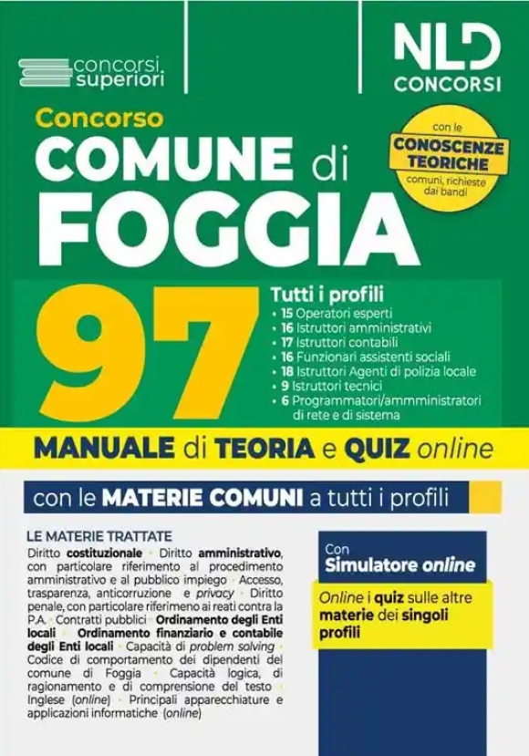 97 Vari Profili Comune Foggia