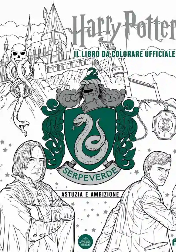 Harry Potter Serpeverde