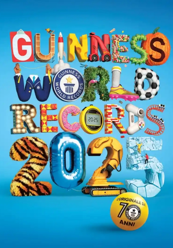 Guinness World Records 2024