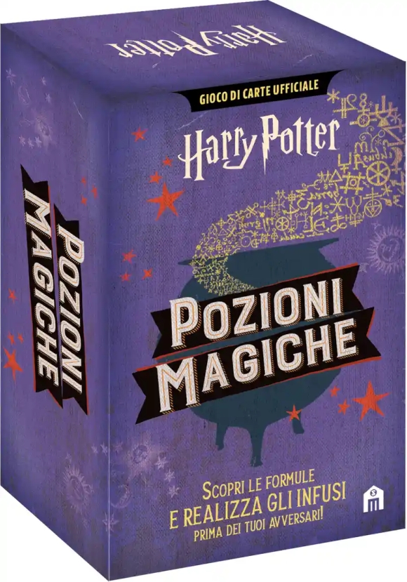 Harry Potter. Pozioni Magiche. Con Carte