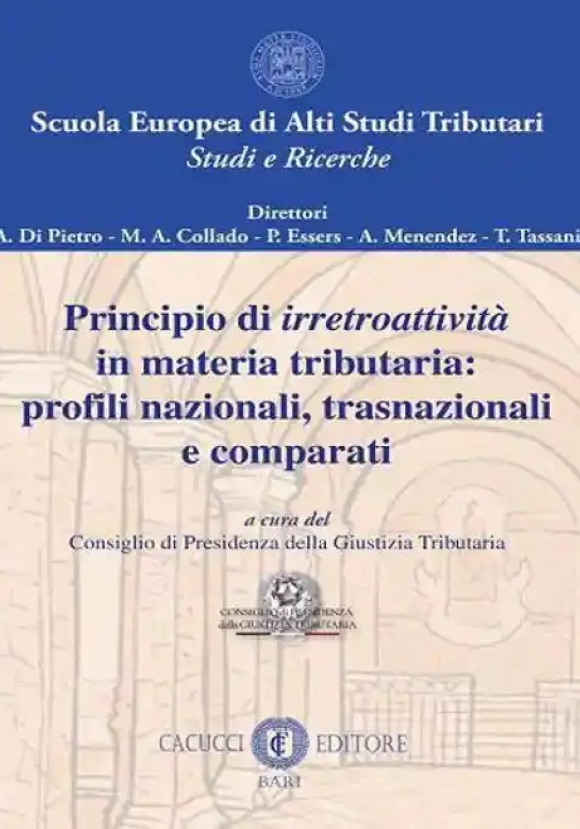 Principio Di Irretroattivit? Mat.tribut.