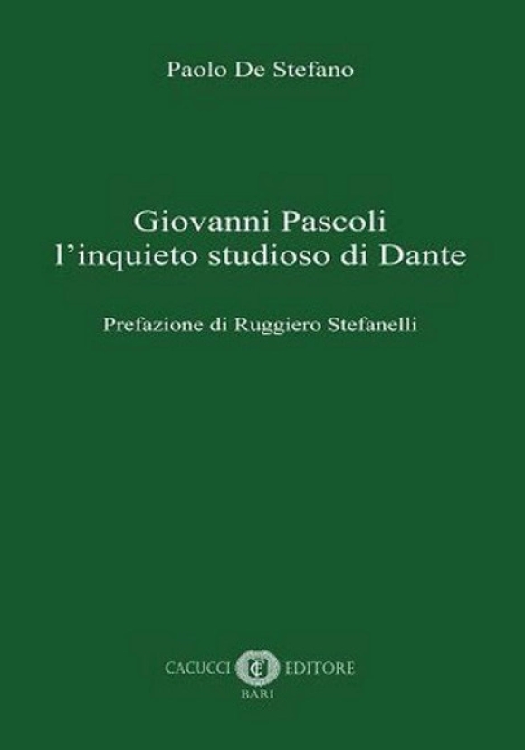 Giovanni Pascoli L'inquieto St