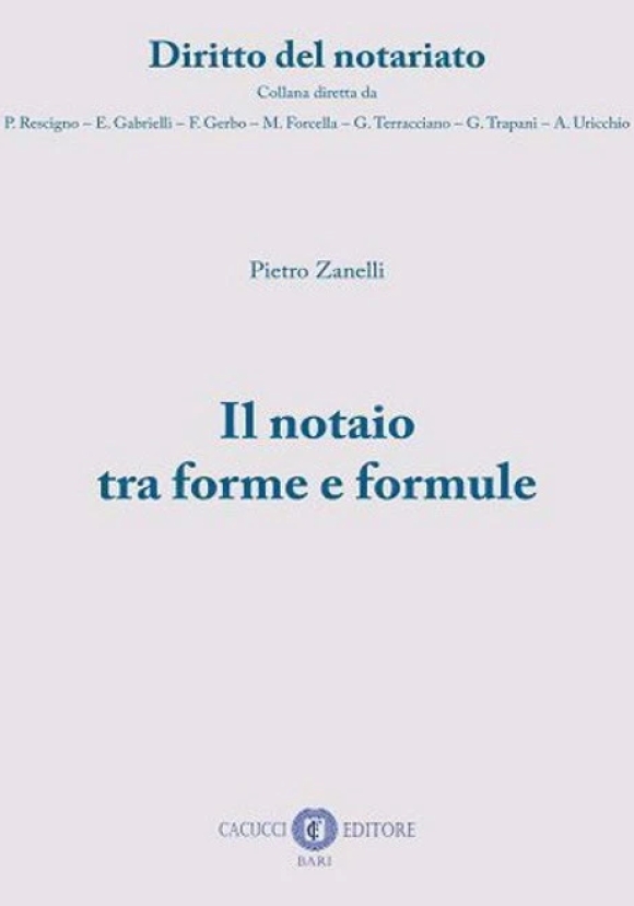 Notaio Tra Forme E Formule