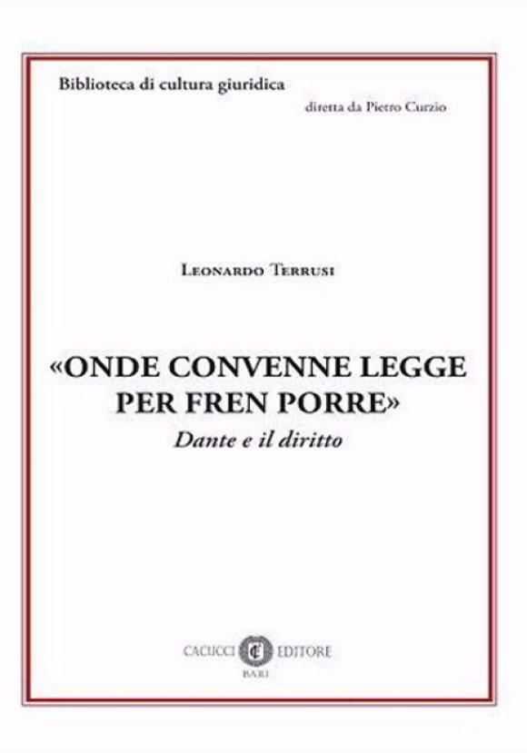 Onde Convenne Legge Per Fren Porre