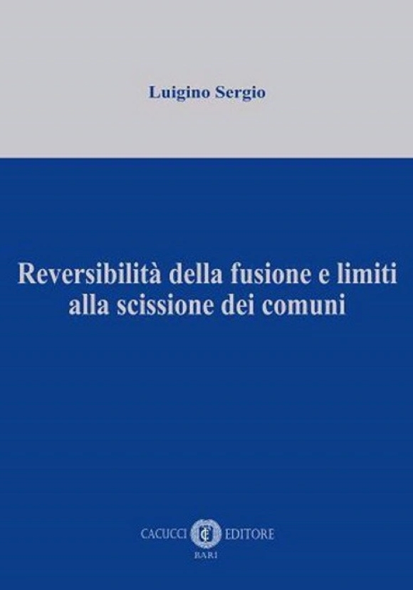 Reversibilita' Fusione E Limiti Scission