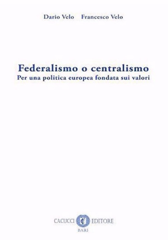 Federalismo O Centralismo