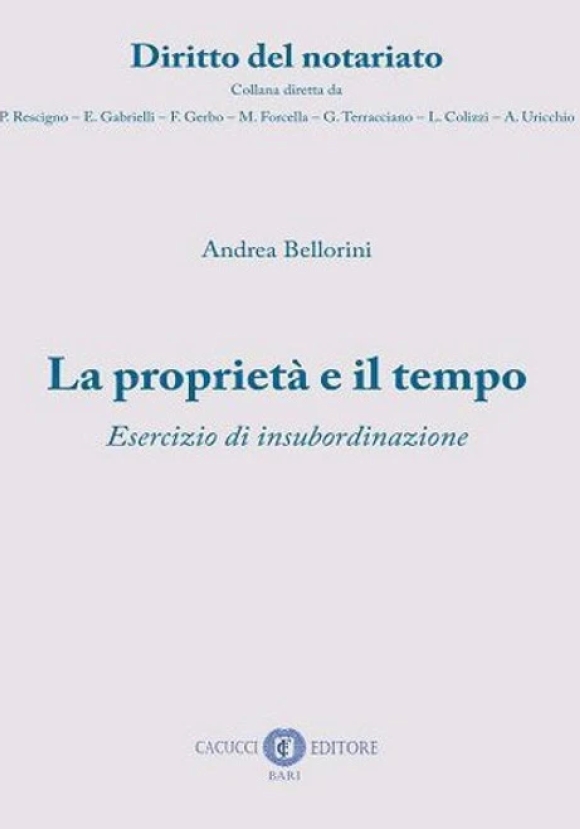 La Proprieta E Il Tempo