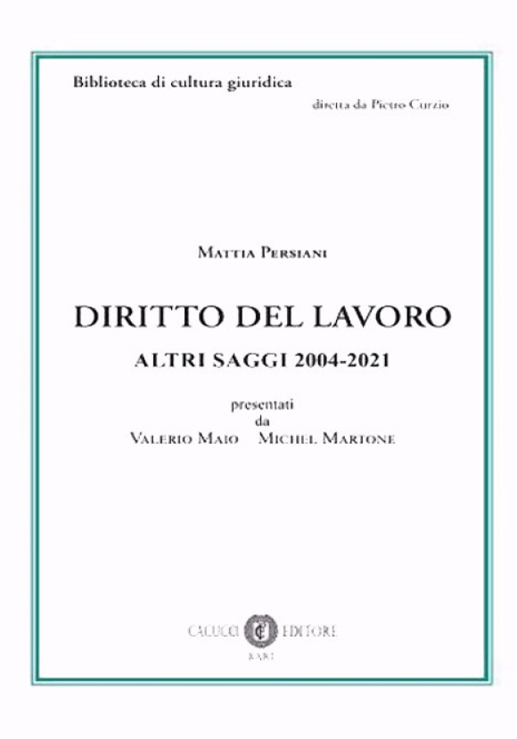 Diritto Del Lavoro