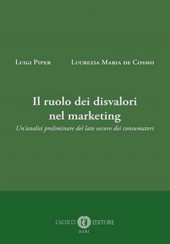 Ruolo Dei Disvalori Nei Market