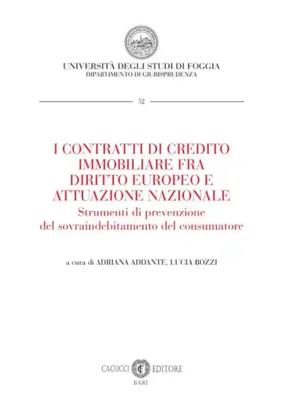 I Contratti Di Credito Immobiliare