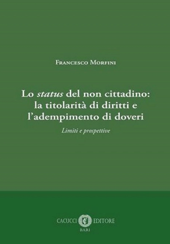 Status Del Non Cittadino