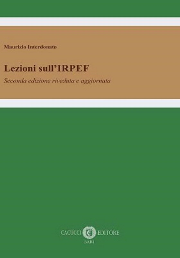 Lezioni Sull'irpef