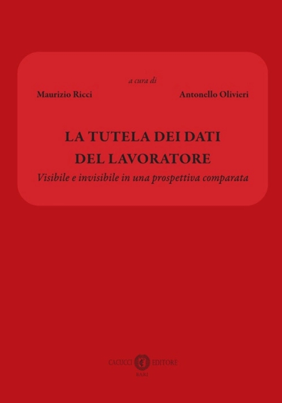 Tutela Dei Dati Del Lavoratore