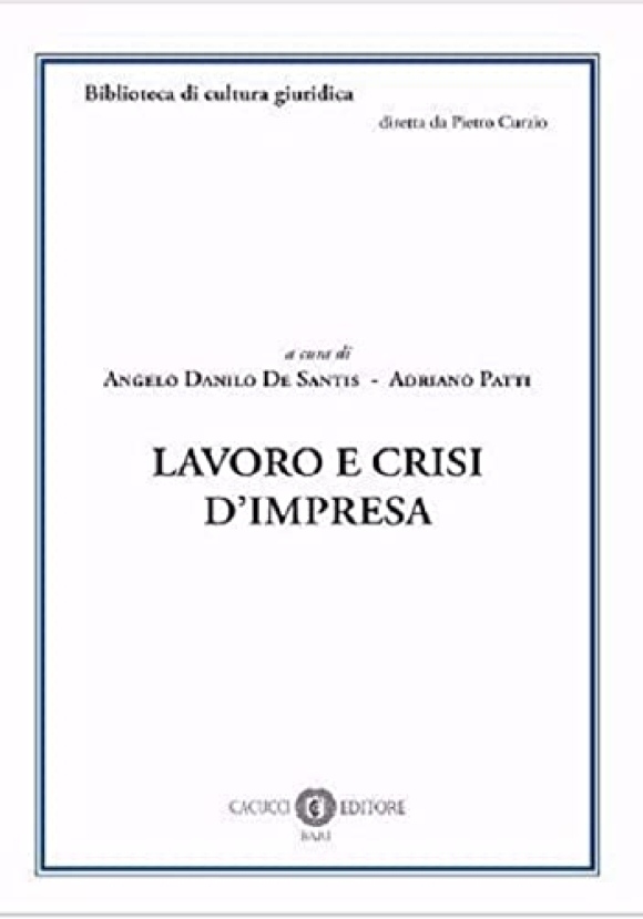 Lavoro E Crisi D'impresa