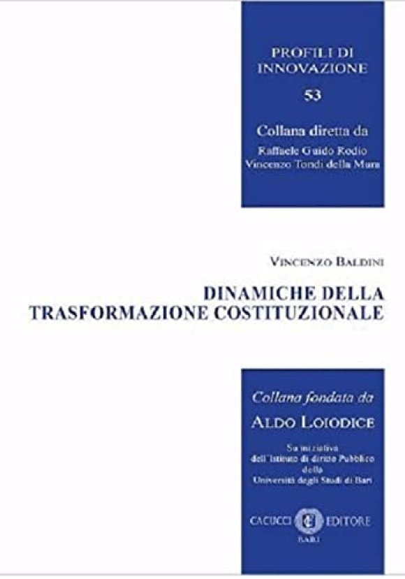 Dinamiche Trasformazione Costituzionale