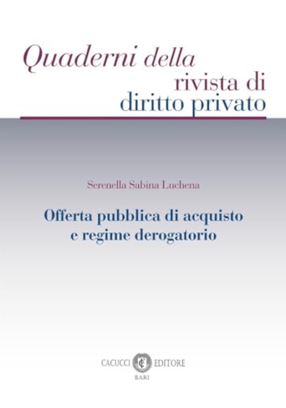 Offerta Pubblica Acquisto Regi