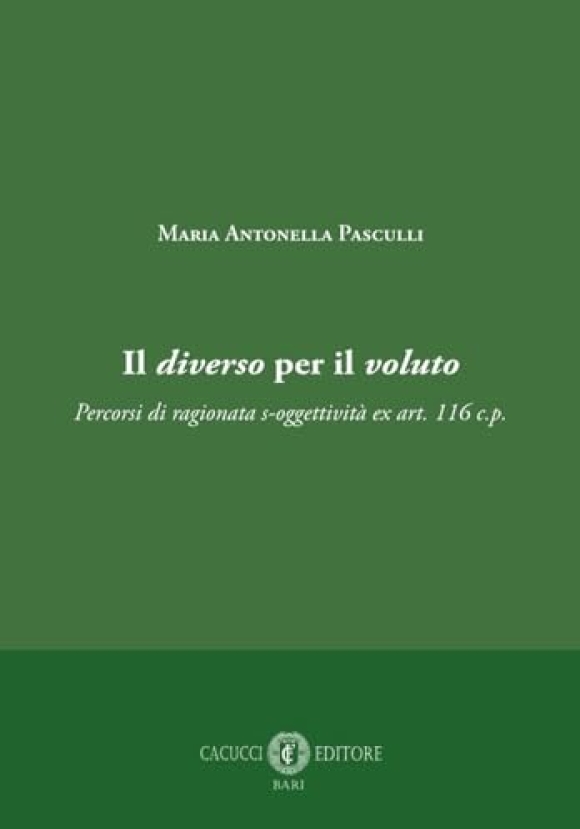 Il Diverso Per Il Voluto