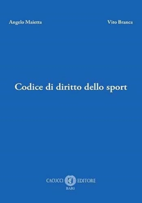 Codice Di Diritto Dello Sport