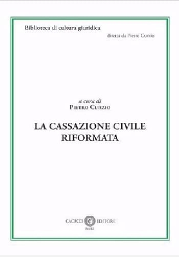 Cassazione Civile Riformata