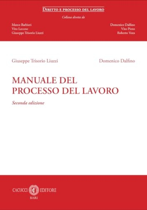 Manuale Processo Del Lavoro 2ed.