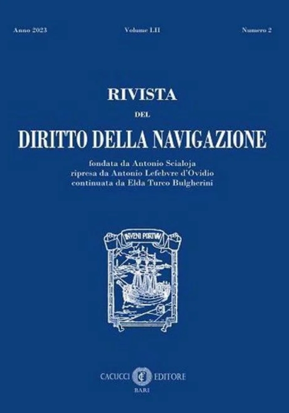 Rivista Diritto Navigazione 2-2023