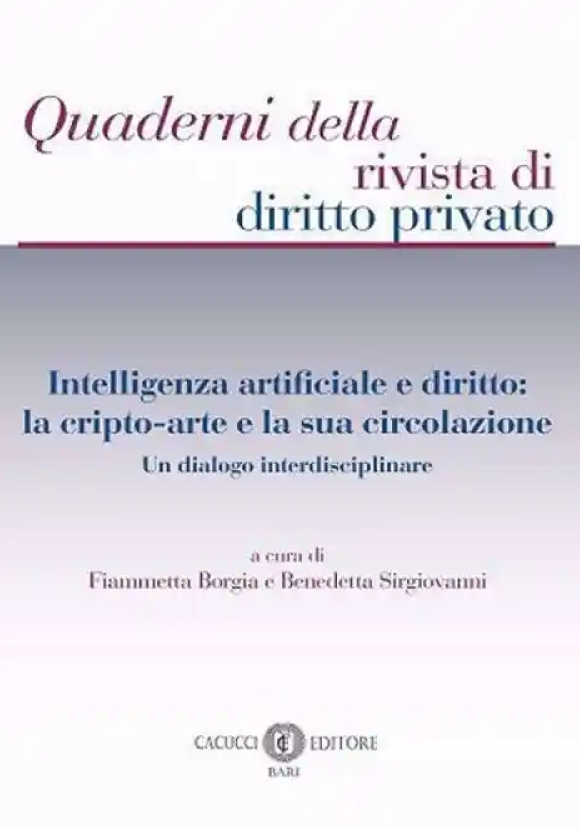 Intelligenza Artificiale E Diritto