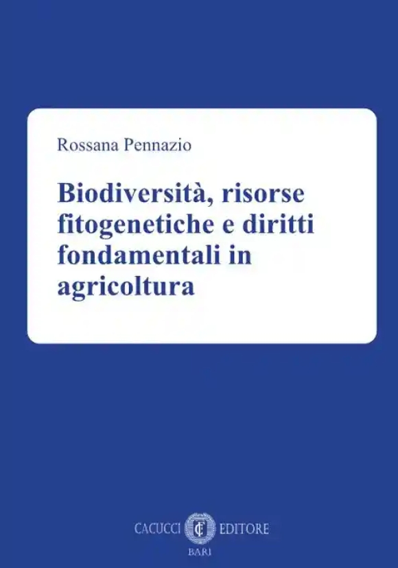 Biodiversita Risorse Fitogeniche