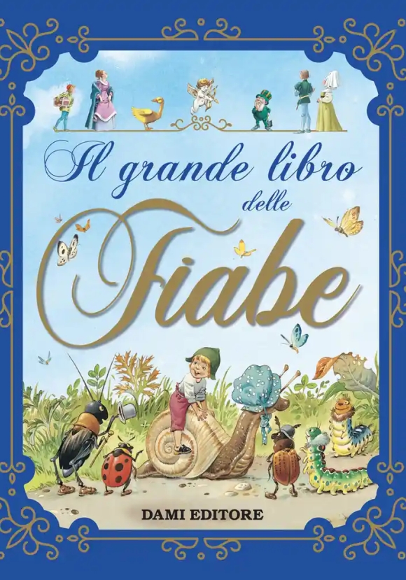 Il Grande Libro Delle Fiabe