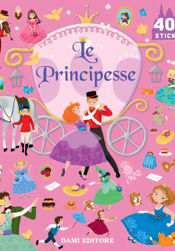 Principesse 400 Stiker