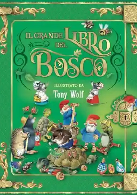 Il Grande Libro Del Bosco