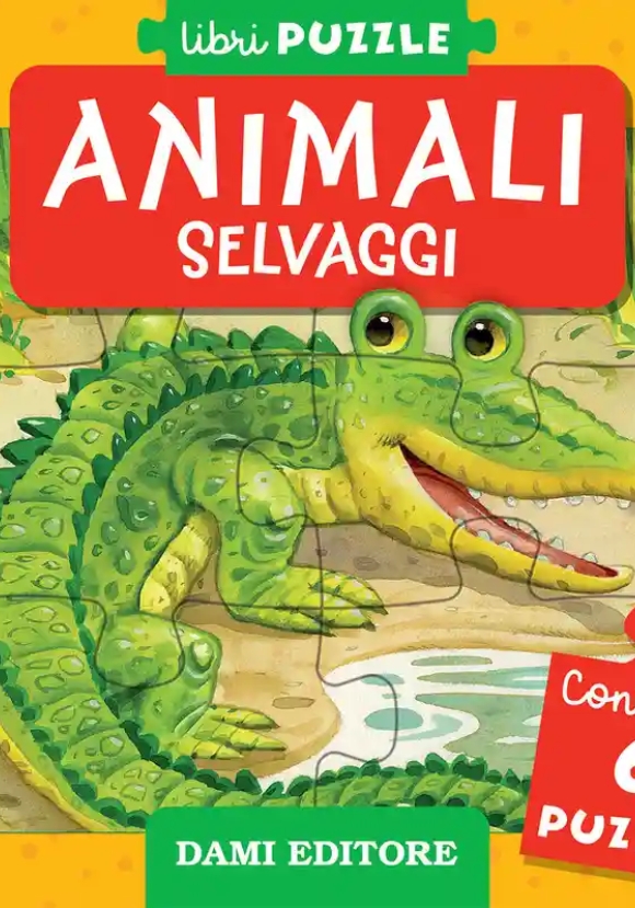 Animali Selvaggi - Puzzle Pocket