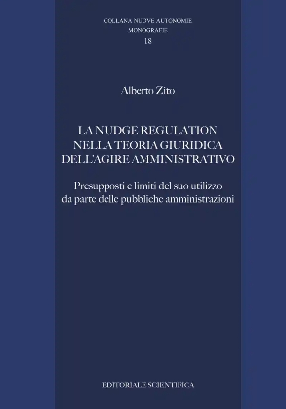 Nudge Regulation Teoria Giuridica