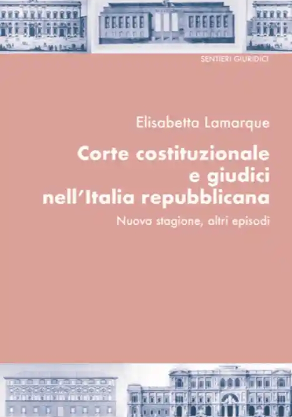 Corte Costituzionale E Giudici