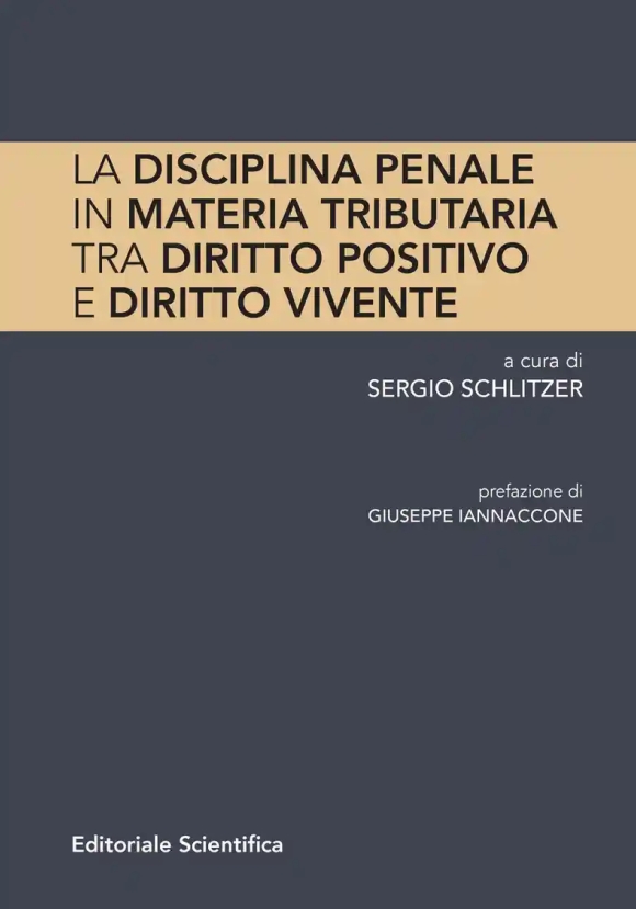 Disciplina Penale Materia Tributaria