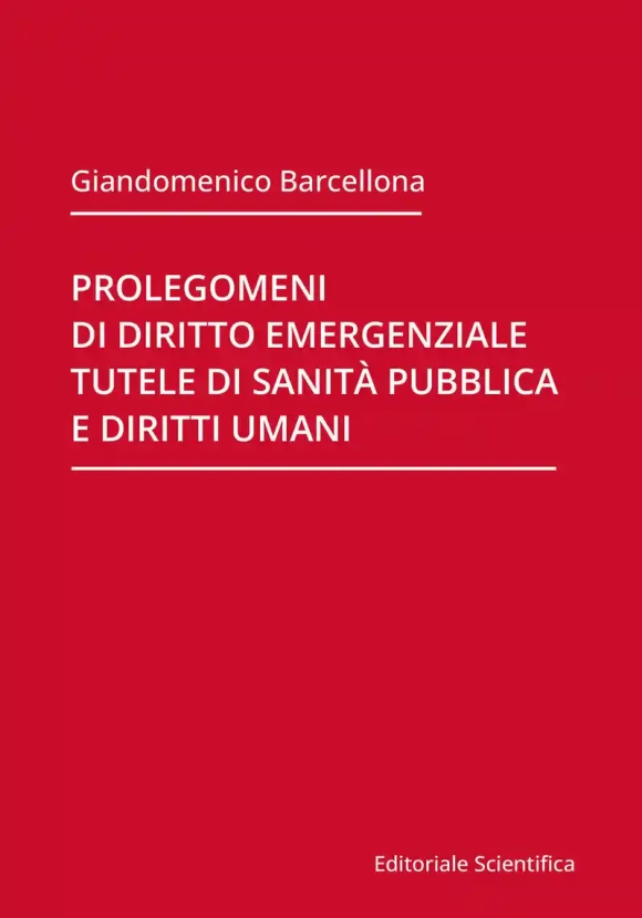 Prolegomeni Diritto Emergenziale