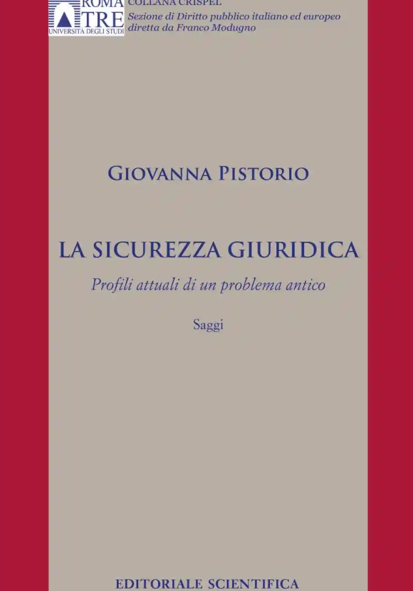 Sicurezza Giuridica