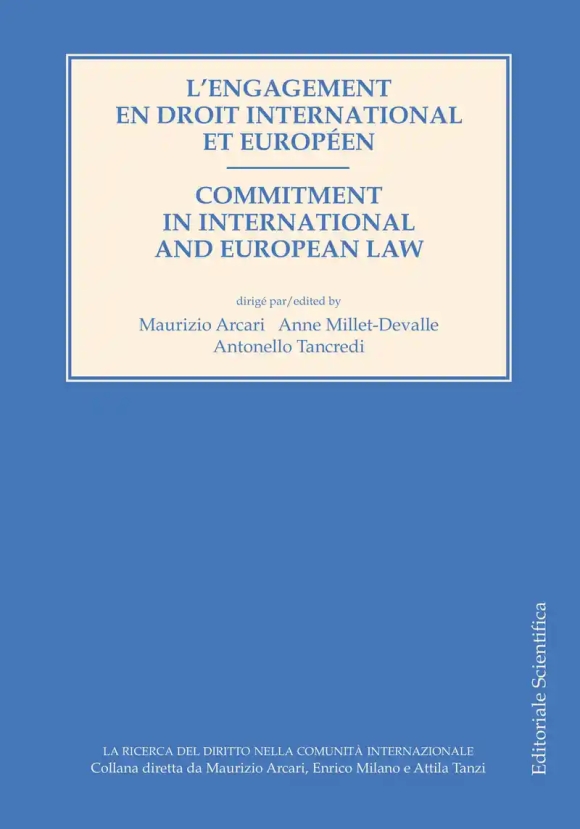 Engagement En Droit International