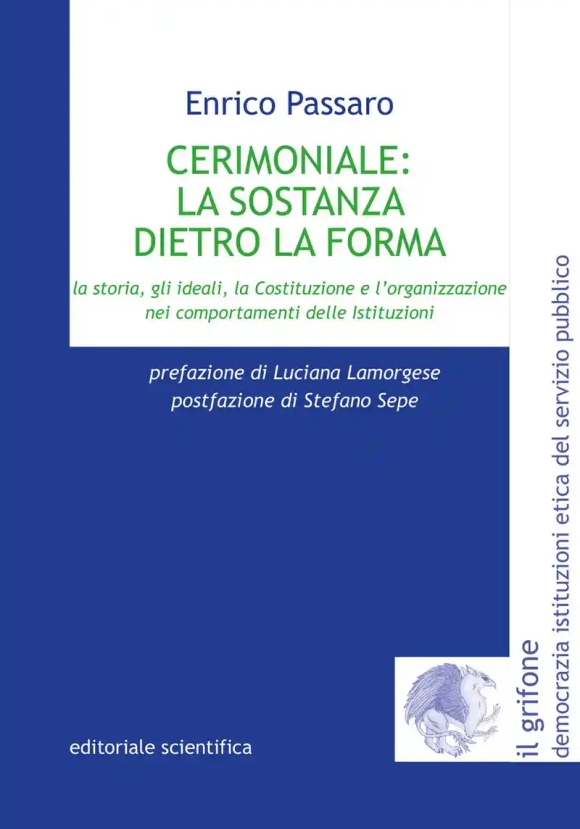 Cerimoniale Sostanza Dietro La Forma