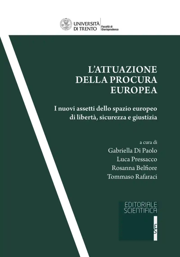 Attuazione Procura Europea