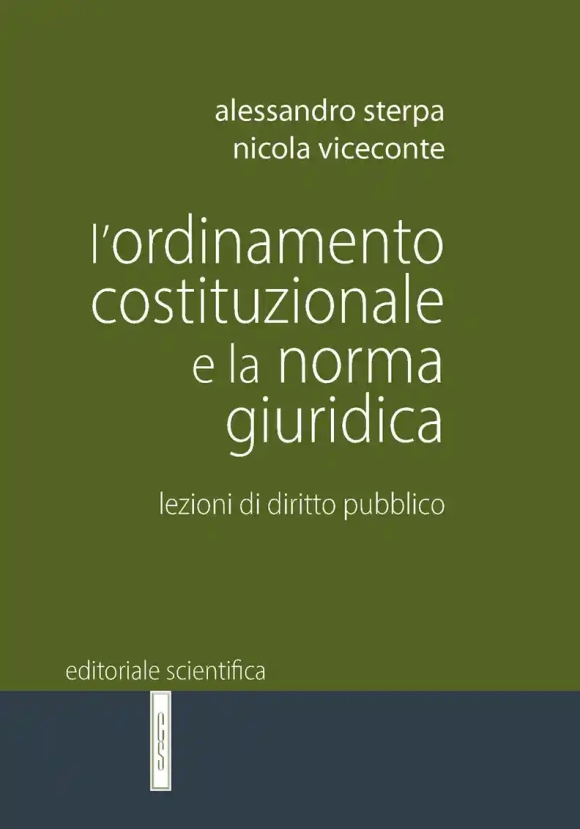 Ordinamento Costituzionale Norma Giurid.